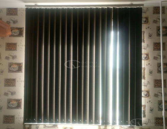 Вертикальные жалюзи