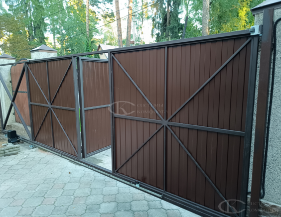 Рольставни для гаража