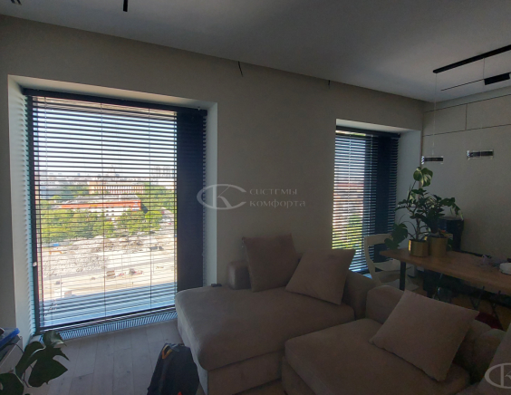 Горизонтальные жалюзи