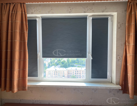 Рулонные шторы