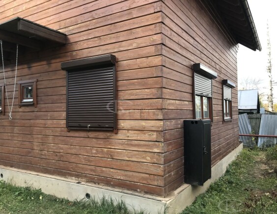 Рольставни с электроприводом